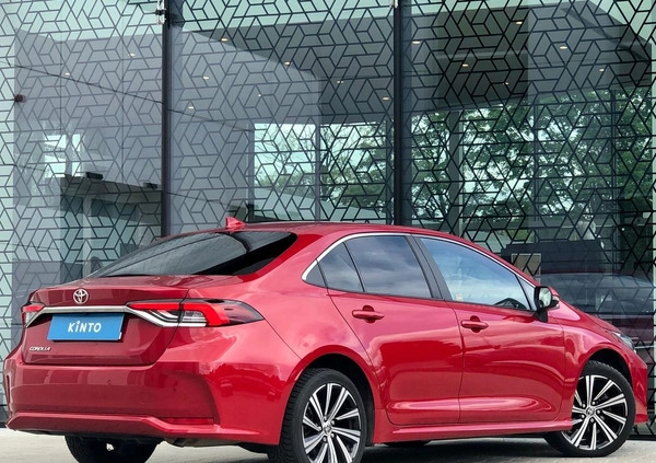 Toyota Corolla cena 89900 przebieg: 33614, rok produkcji 2022 z Pogorzela małe 596